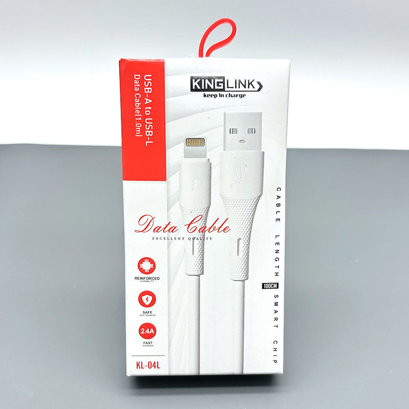 Kinglink 1m 20w USB-A to Lightning Cable KL04L