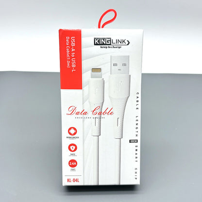 Kinglink 1m 20w USB-A to Lightning Cable KL04L