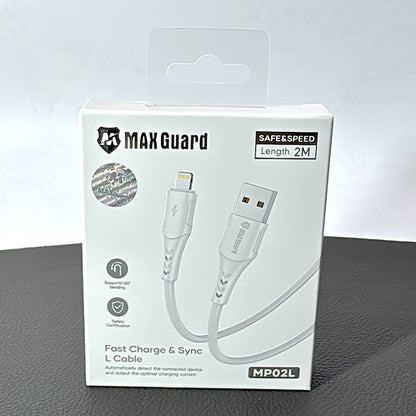 Maxguard 2m USB-A to Lightning Cable MP02L