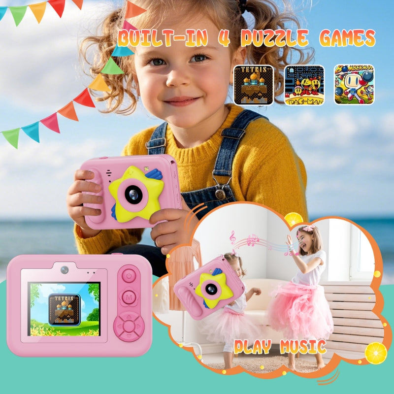 IP68 Level Waterproof Camera For Children