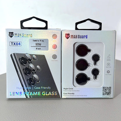 Alloy Lens shield camera ring screen protector for Samsung - Main product image