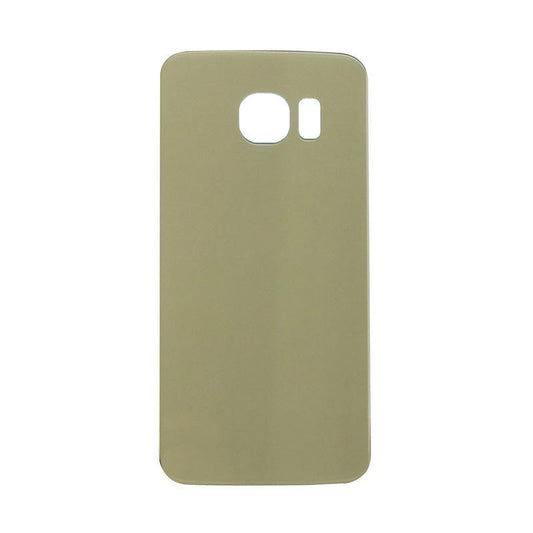 SAMSUNG S6 BACK GLASS GOLD