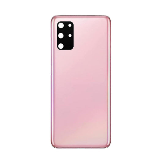 SAMSUNG S20PLUS BACK GLASS PINK (AFTERMARKET PREMIUM)