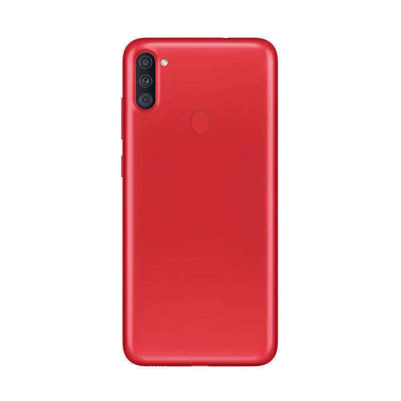 SAMSUNG A11 BACK HOUSING RED