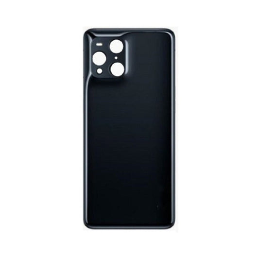 OPPO FIND X3/X3PRO BACK GLASS BLACK (BEST AFTERMARKET)