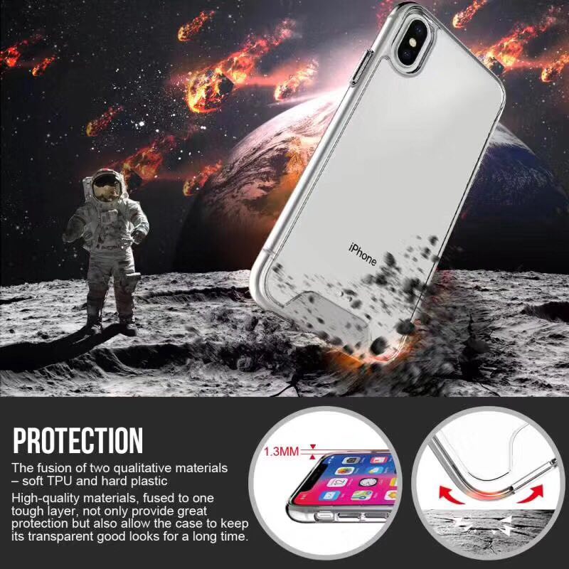 Case for Iphone 16 6.1 SPACE TPU PC case