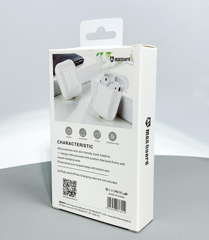 Maxguard for AirPods 4th Gen Clear TPU Case