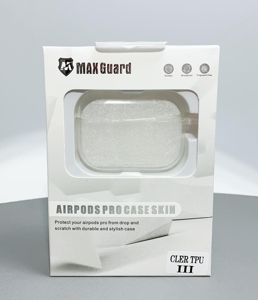 Maxguard for AirPods 4th Gen Clear TPU Case