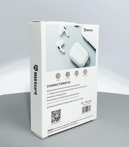 Maxguard for AirPods 4th Gen Clear TPU Case