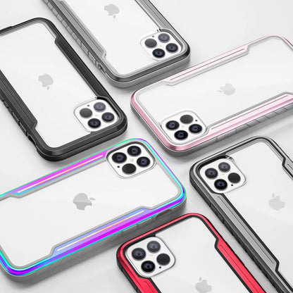Case for iPhone 15 Pro 6.1 maxGuard Shield Iron