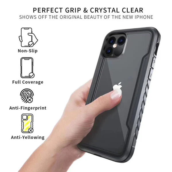 Case for iPhone 15 6.1 maxGuard Shield Iron