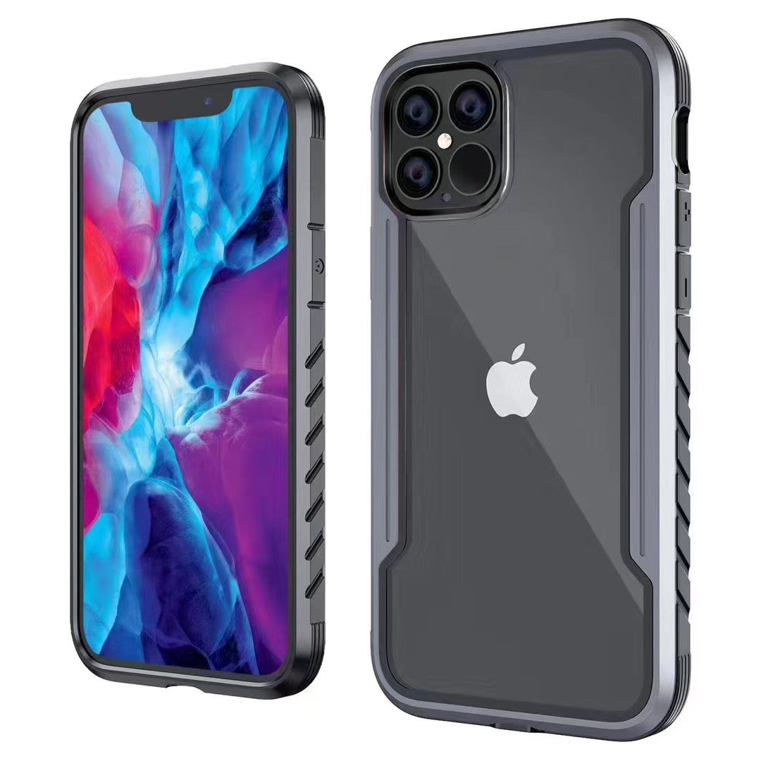 Case for iPhone 15 Pro 6.1 maxGuard Shield Iron