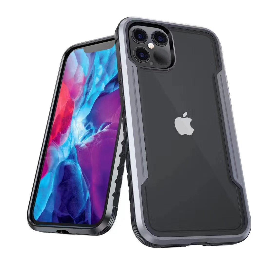 Case for iPhone 15 Pro 6.1 maxGuard Shield Iron