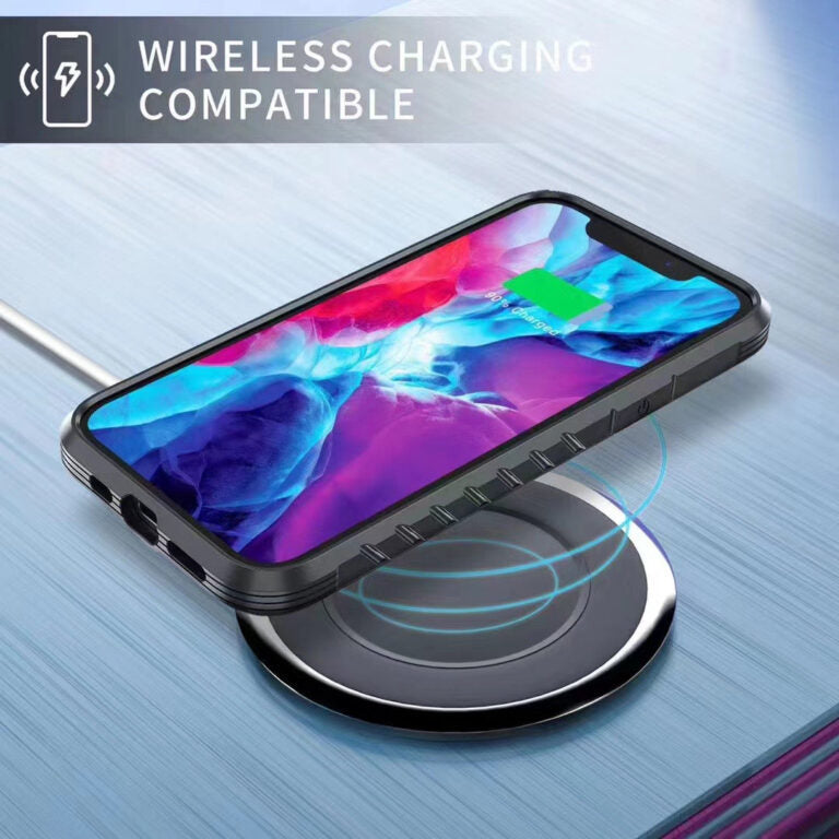 Case for iPhone 12/12 Pro 6.1 MaxGuard Shield Iron