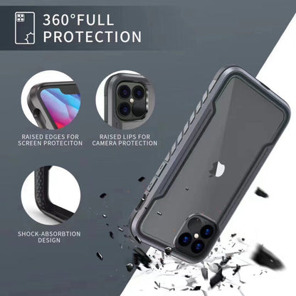 Case for iPhone 12/12 Pro 6.1 MaxGuard Shield Iron