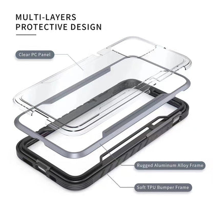 Case for iPhone 14 6.1 maxGuard Shield Iron