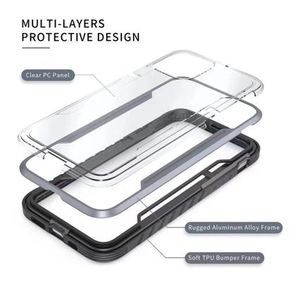 Case for iPhone 12/12 Pro 6.1 MaxGuard Shield Iron