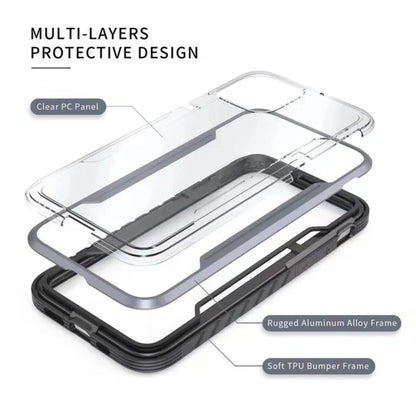 Case for iPhone 15 6.1 maxGuard Shield Iron
