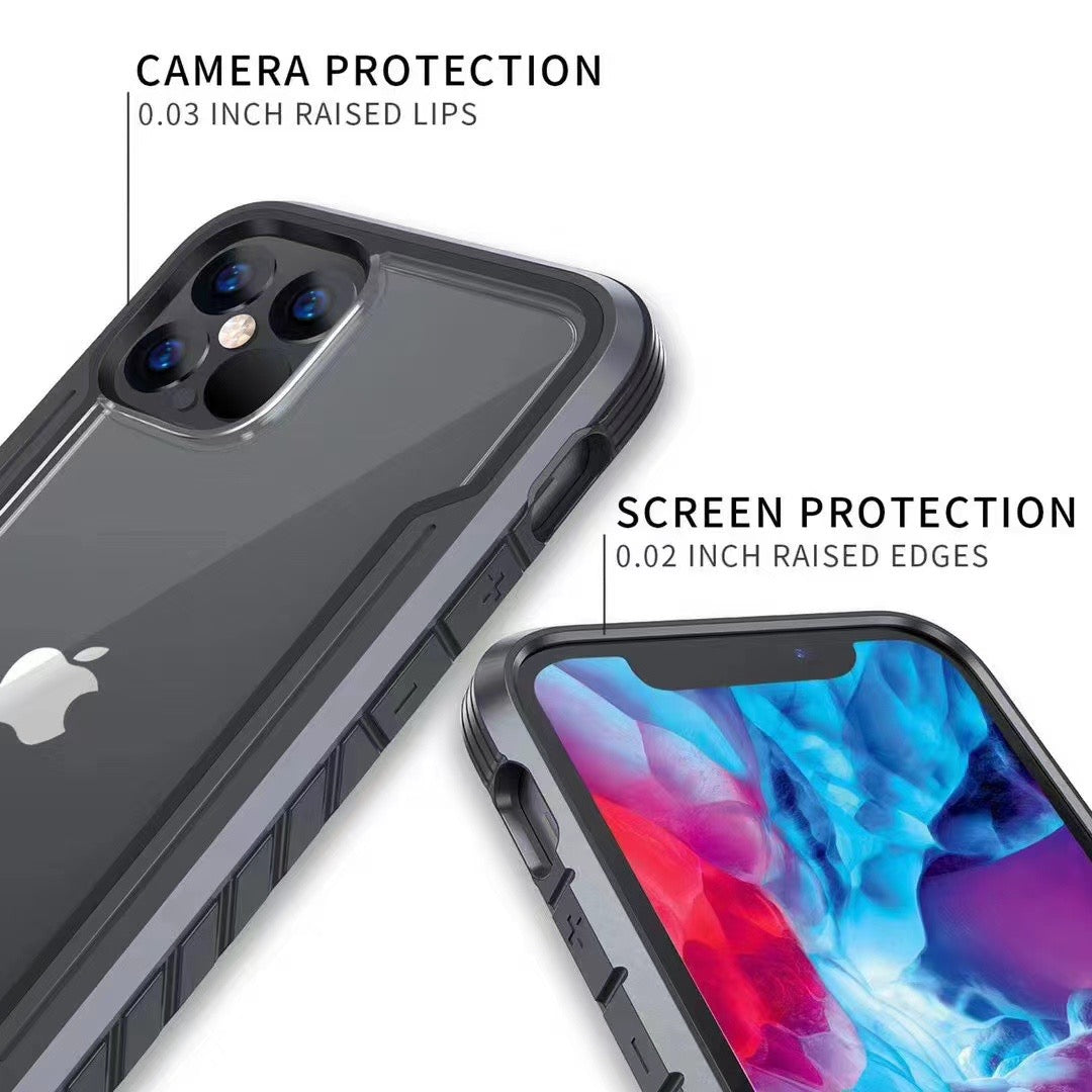 Case for iPhone 15 Pro 6.1 maxGuard Shield Iron