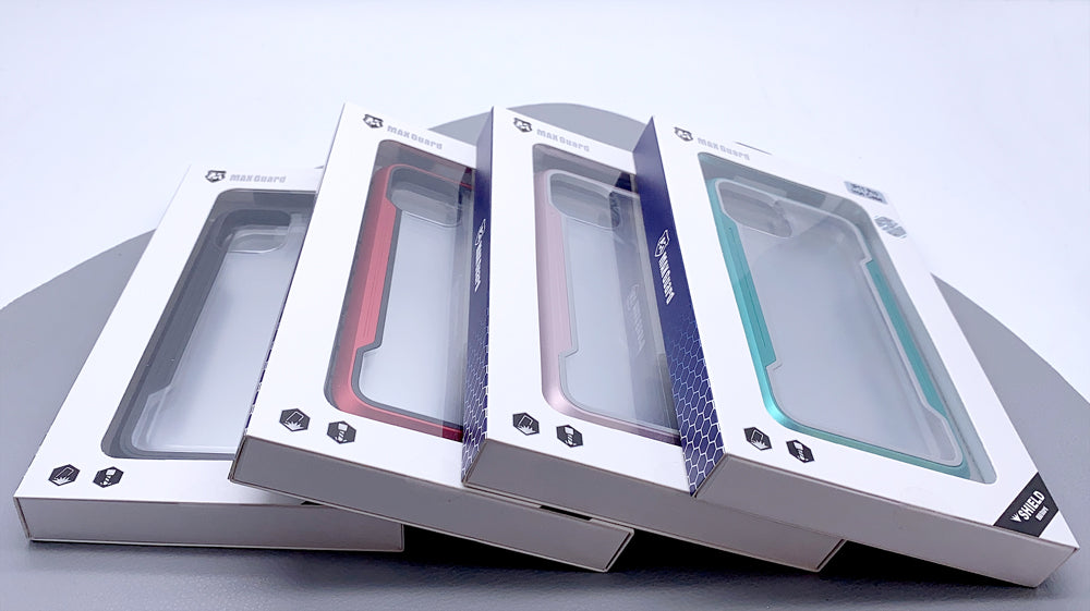 Case for iPhone 15 Pro 6.1 maxGuard Shield Iron