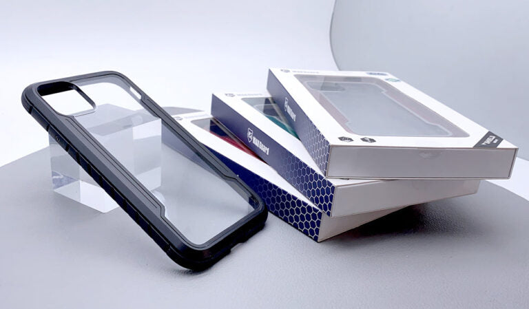 Case for iPhone 12/12 Pro 6.1 MaxGuard Shield Iron