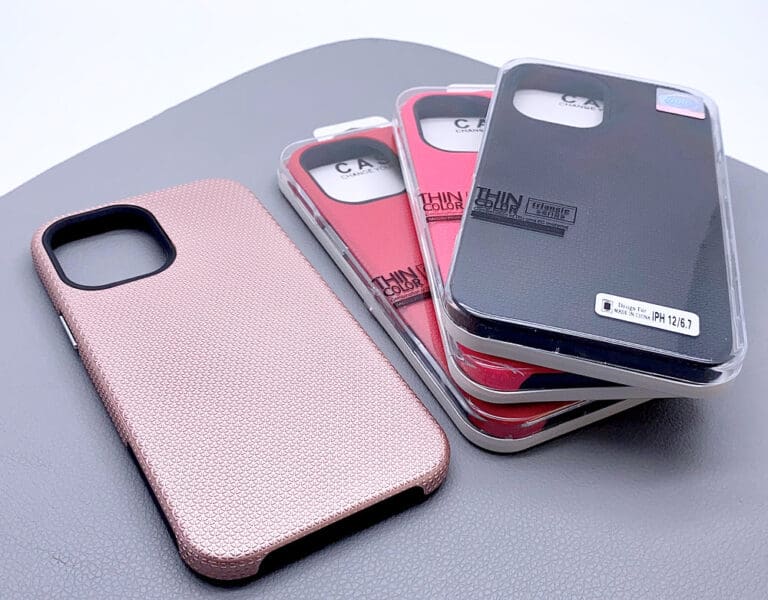 Case for Iphone 15 6.1  triangle series thin color baocai