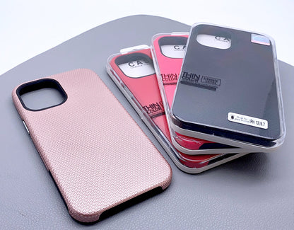 Case for Iphone 12/12 Pro 6.1 Triangle Series Thin Color Baocai