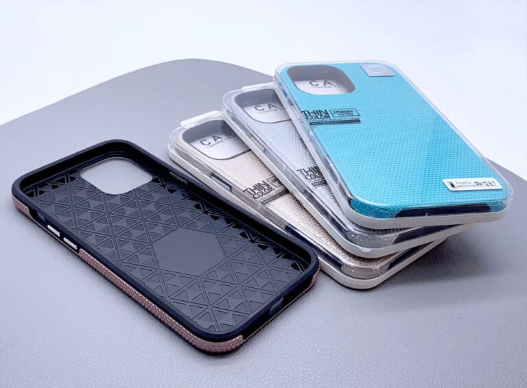 Case for Iphone 15 6.1  triangle series thin color baocai