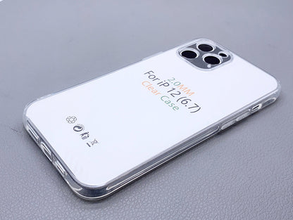 Case for Iphone i7/8 2MM soft tpu (i6/i7/i8 )