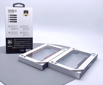 Case for iPhone 12/12 Pro 6.1 MaxGuard Shield Iron