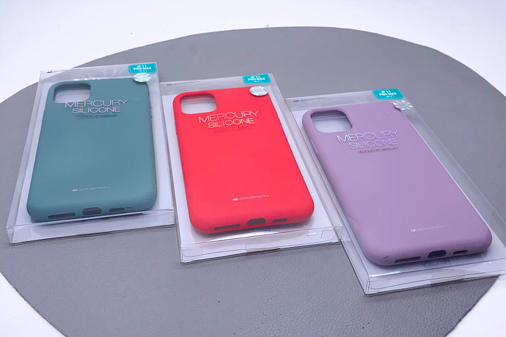 Case for iPhone 16 6.1 Mercury silicone