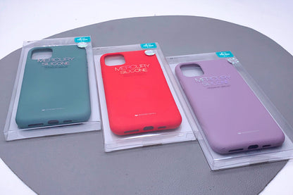 Case for iPhone 16 6.1 Mercury silicone