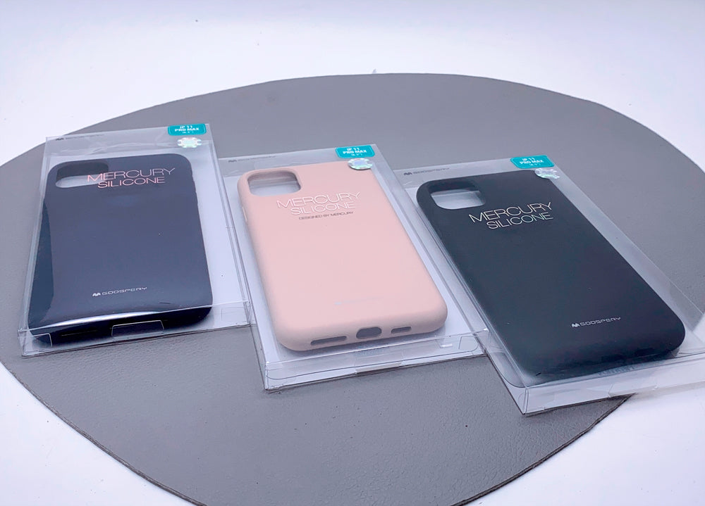 Case for iPhone 16 6.1 Mercury silicone
