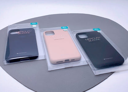 Case for iPhone 16 6.1 Mercury silicone