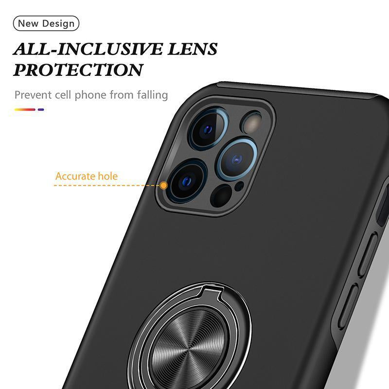 Case for Iphone iPX Kinglink mag ring with kickstand