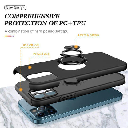 Case for Iphone 11Pro Max 6.5 Kinglink mag ring with kickstand