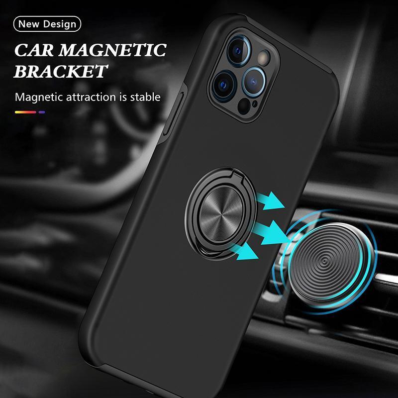 Case for Iphone i7/8+ Plus Kinglink mag ring with kickstand (i6+/7+/8+ )