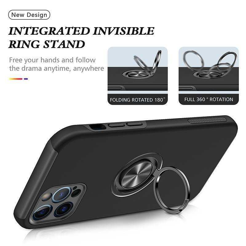 Case for Iphone i7/8+ Plus Kinglink mag ring with kickstand (i6+/7+/8+ )