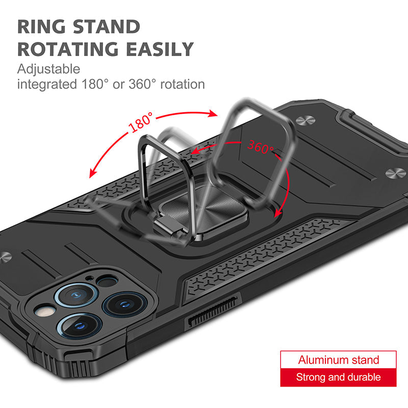 OPPO Reno13F Armor ring case