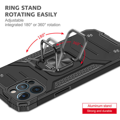 OPPO Reno13F Armor ring case