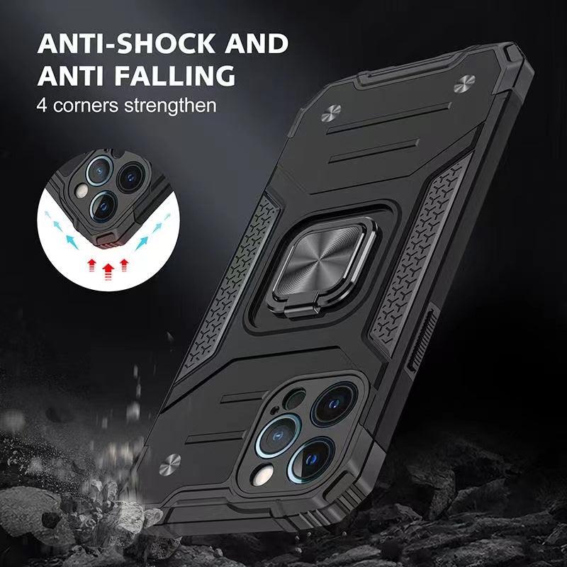 OPPO Reno13F Armor ring case