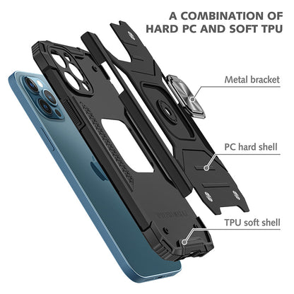 OPPO Reno13F Armor ring case