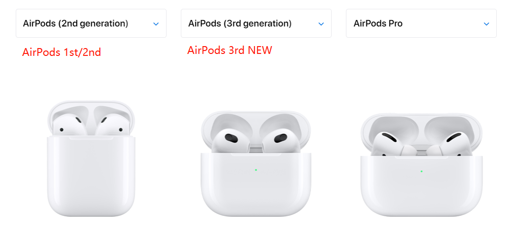 Maxguard for AirPods 4th Gen Clear TPU Case