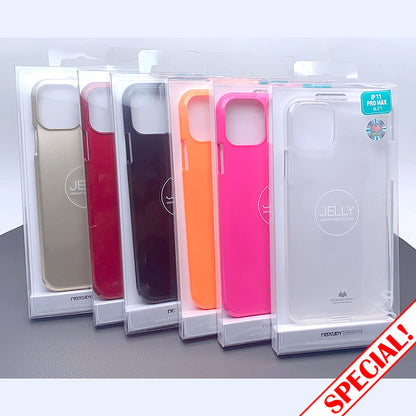 Case for iPhone 11pro max 6.5 Mercury tpu pearl