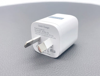 Mobigo PD 20W wall charger TCS2081AC