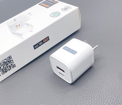 Mobigo PD 20W wall charger TCS2081AC