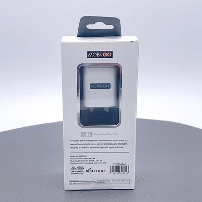 Mobigo PD 20W wall charger TCS2081AC