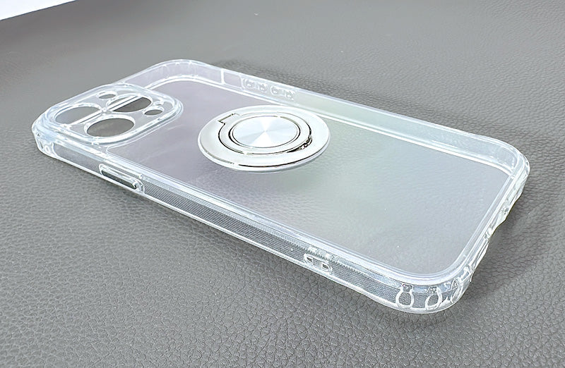 Case for Iphone 16 6.1 Kinglink mag ring with kickstand