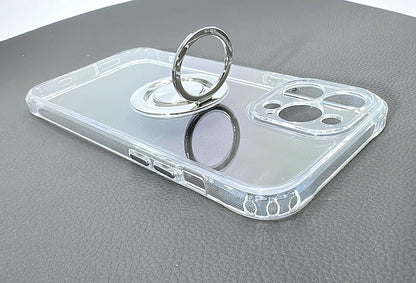 Case for Iphone 11Pro 5.8 Kinglink mag ring with kickstand