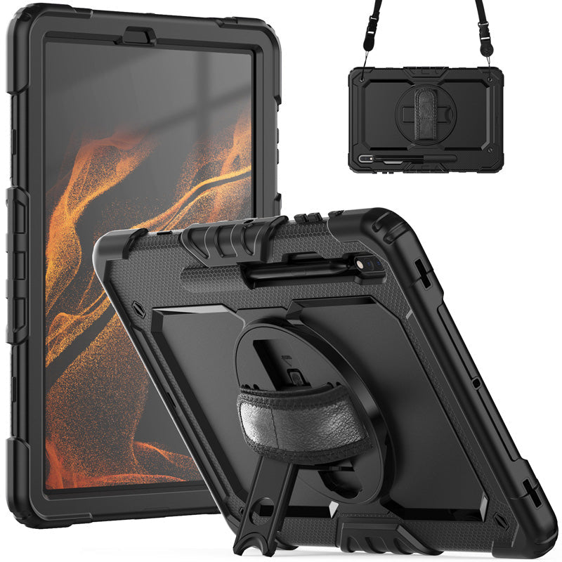 TAB S9 Ultra 14.6 Wi-Fi SM-X910 /Tab S8 Ultra 14.6 X900 Heavy duty penslot with strap